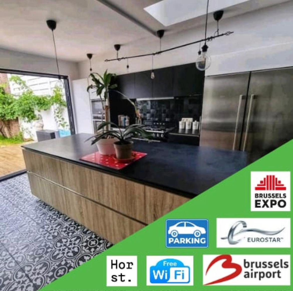 Appartement 3 Chambres Centre Vilvoorde Bruxelles Brusselsairport Expo Nato Anvers Wifi Free Parking المظهر الخارجي الصورة